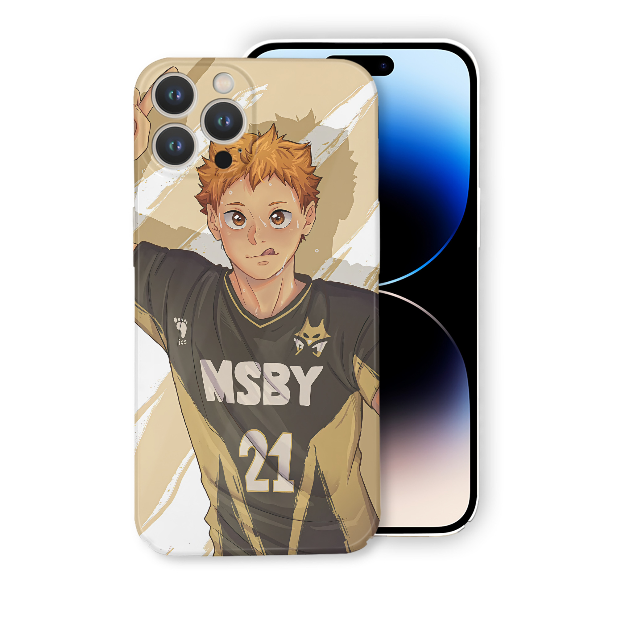 （画像用） ハイキュー!! Haikyu!! 【iPhone 14シリーズ対応】ハードケース
